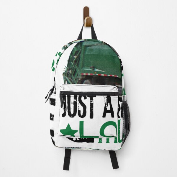 Item preview, Just a boy who loves garbage trucks | Colorful garbage trucks designed and sold by Happiness-pills.