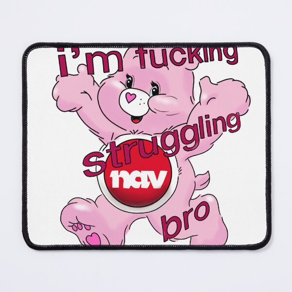 Item preview, I’m struggling  designed and sold by Inkywinkiee.