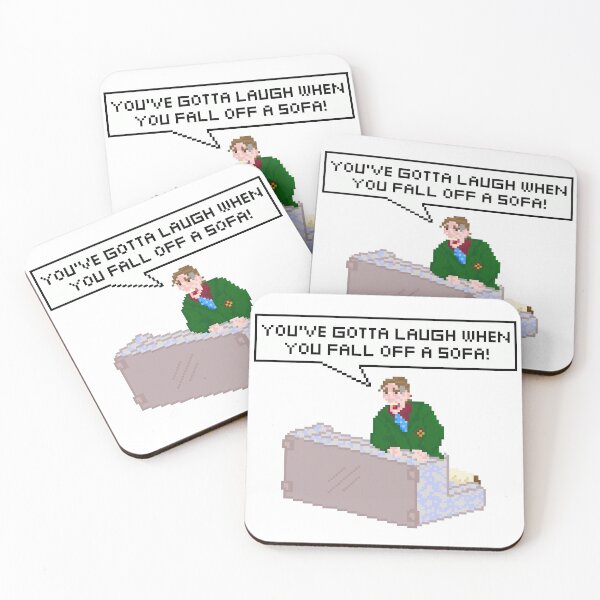 Item preview, You've gotta laugh when you fall off a sofa! designed and sold by LordNeckbeard.