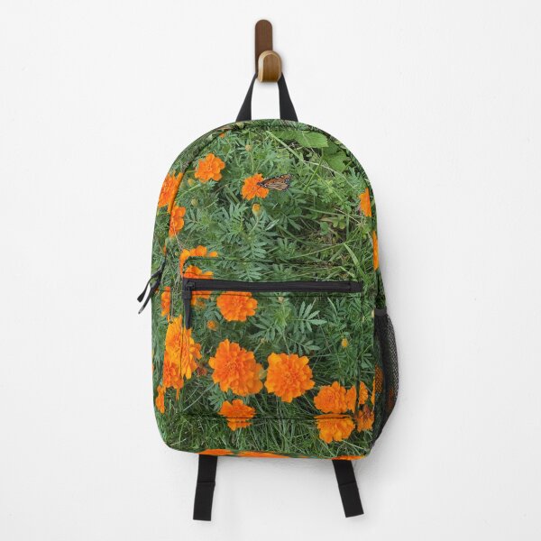 Item preview, Orange Flowers with Monarch Butterfly designed and sold by Amanda1775.