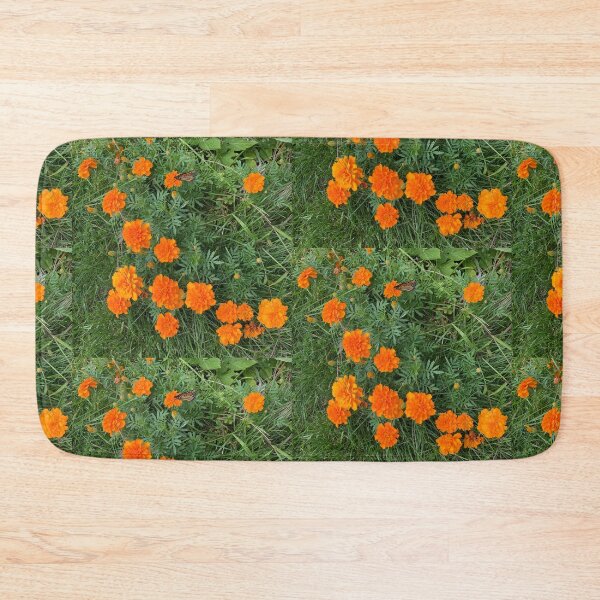 Item preview, Orange Flowers with Monarch Butterfly  designed and sold by Amanda1775.