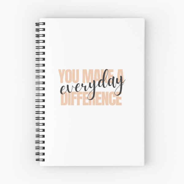 Item preview, you make a difference everyday designed and sold by DoraHappy.