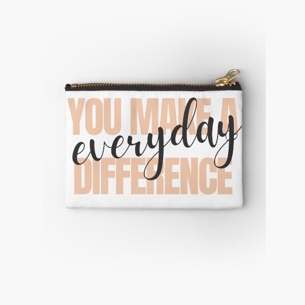 Item preview, you make a difference everyday designed and sold by DoraHappy.