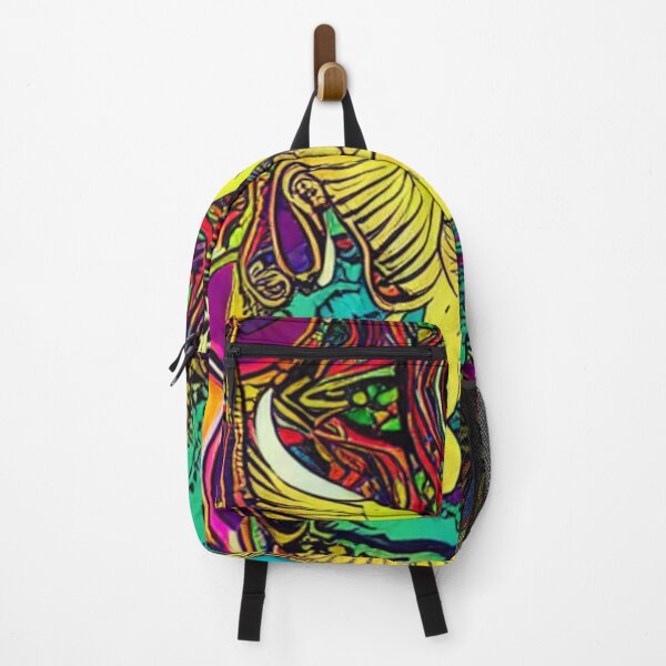 Item preview, Mega Death Angel Trippy Hippy Dippy Puss Puss designed and sold by TOPTRXXX.