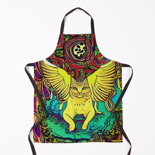 Item preview, Mega Death Angel Trippy Hippy Dippy Puss Puss designed and sold by TOPTRXXX.