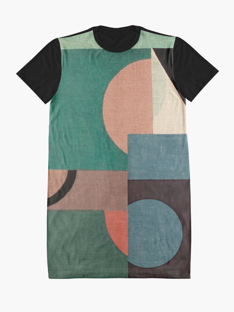 Alternate view of Sailing in Calm Nightfall Graphic T-Shirt Dress