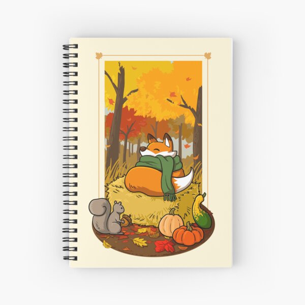 Item preview, Fall Fox designed and sold by JadedSketch.
