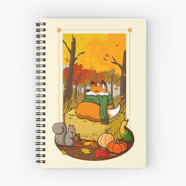 Item preview, Fall Fox designed and sold by JadedSketch.