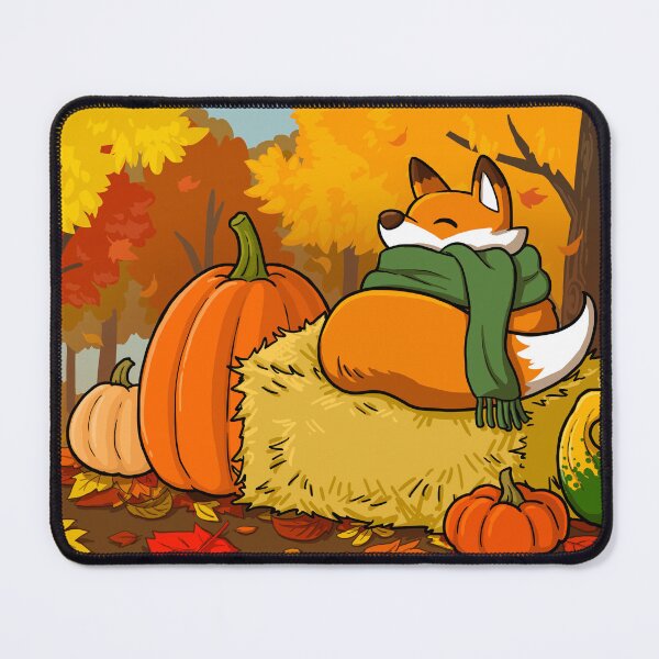 Item preview, Fall Fox designed and sold by JadedSketch.