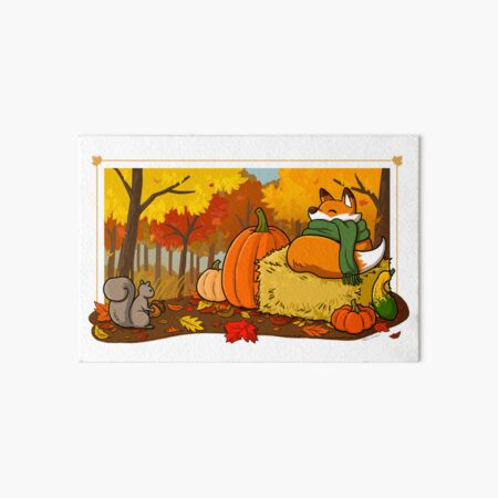 Item preview, Fall Fox designed and sold by JadedSketch.