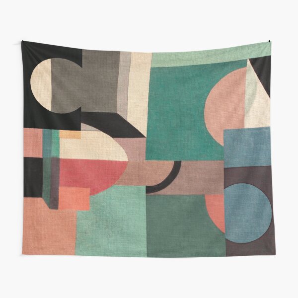 Sailing in Calm Nightfall Tapestry