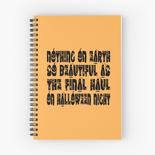 Item preview, Nothing On Earth So Beautiful As The Final Haul On Halloween Night designed and sold by MqHStore.