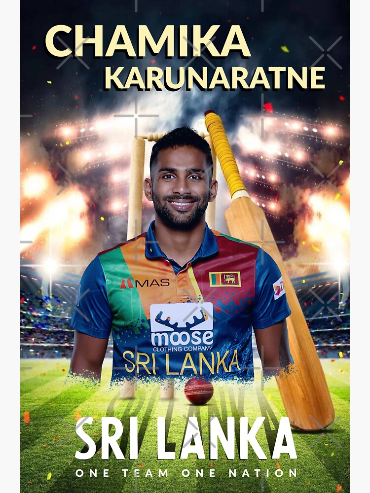 Chamika Karunaratne | Essential T-Shirt