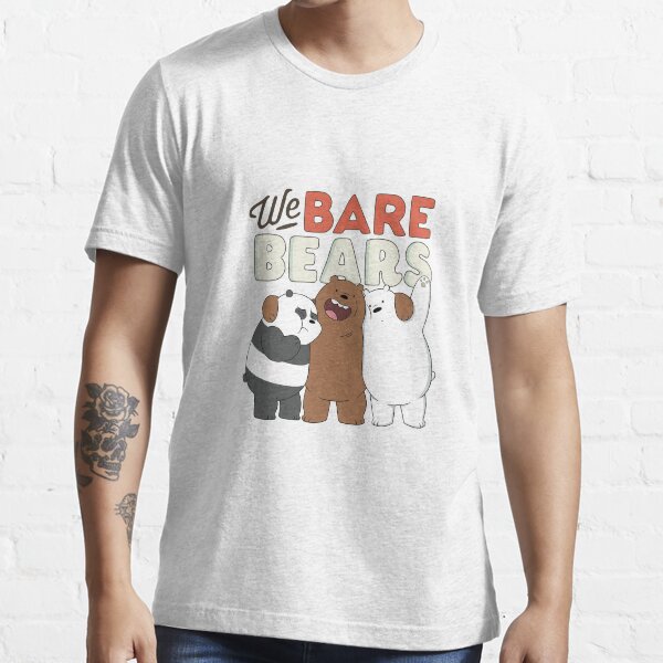 wir entblößen Bären Kinderlogo Essential T-Shirt