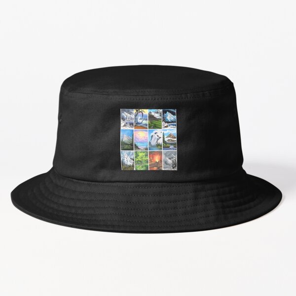 Element x Bob Ross Atelier Bucket Hat