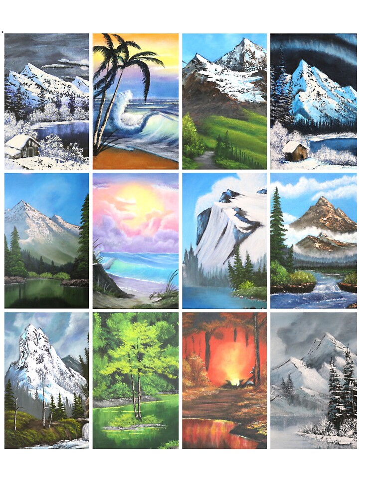 Bob Ross Collection