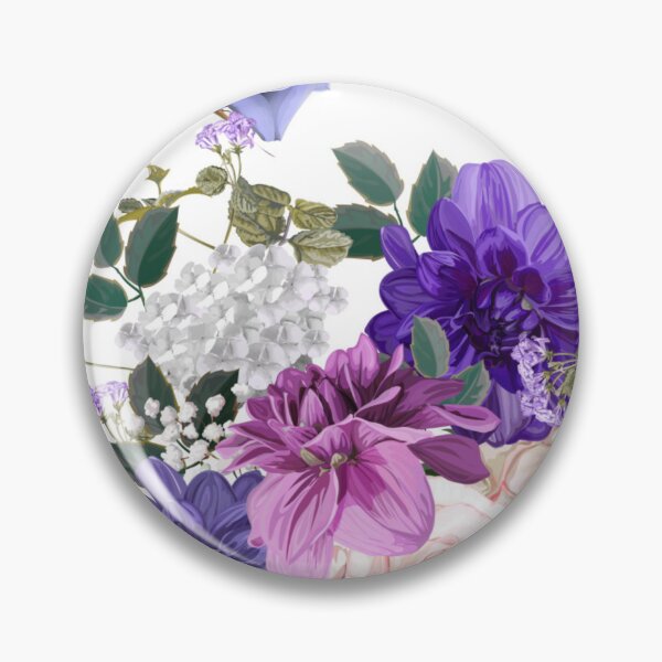 Item preview, Japanese Purple Roses Vintage Comforters designed and sold by CARTOON NR.