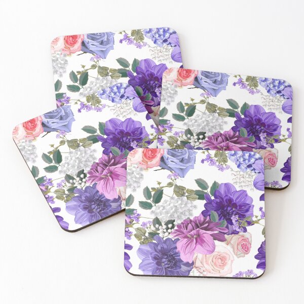 Item preview, Japanese Purple Roses Vintage Comforters designed and sold by CARTOON NR.