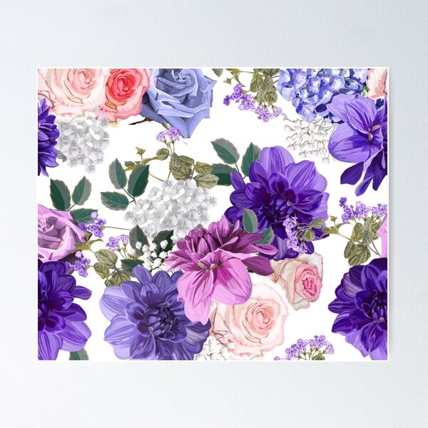 Item preview, Japanese Purple Roses Vintage Comforters designed and sold by CARTOON NR.