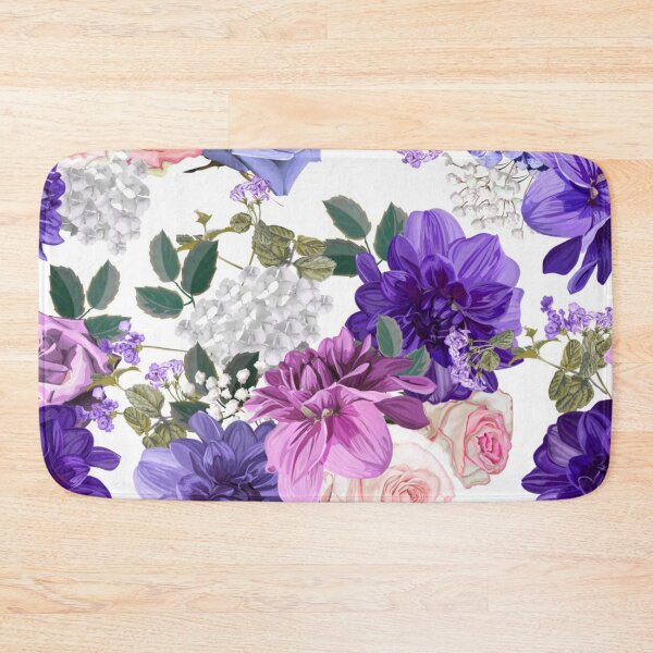 Item preview, Japanese Purple Roses Vintage Comforters designed and sold by CARTOON NR.