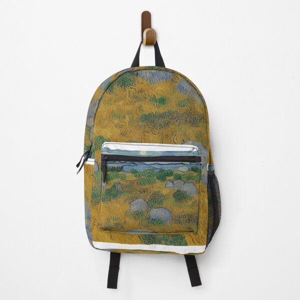 Item preview, Mushroom houses in van gogh style designed and sold by QTurkey.
