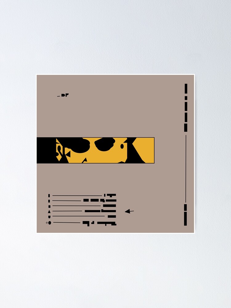 Dominic Fike: Dont Forget About Me Abstract Cover Art