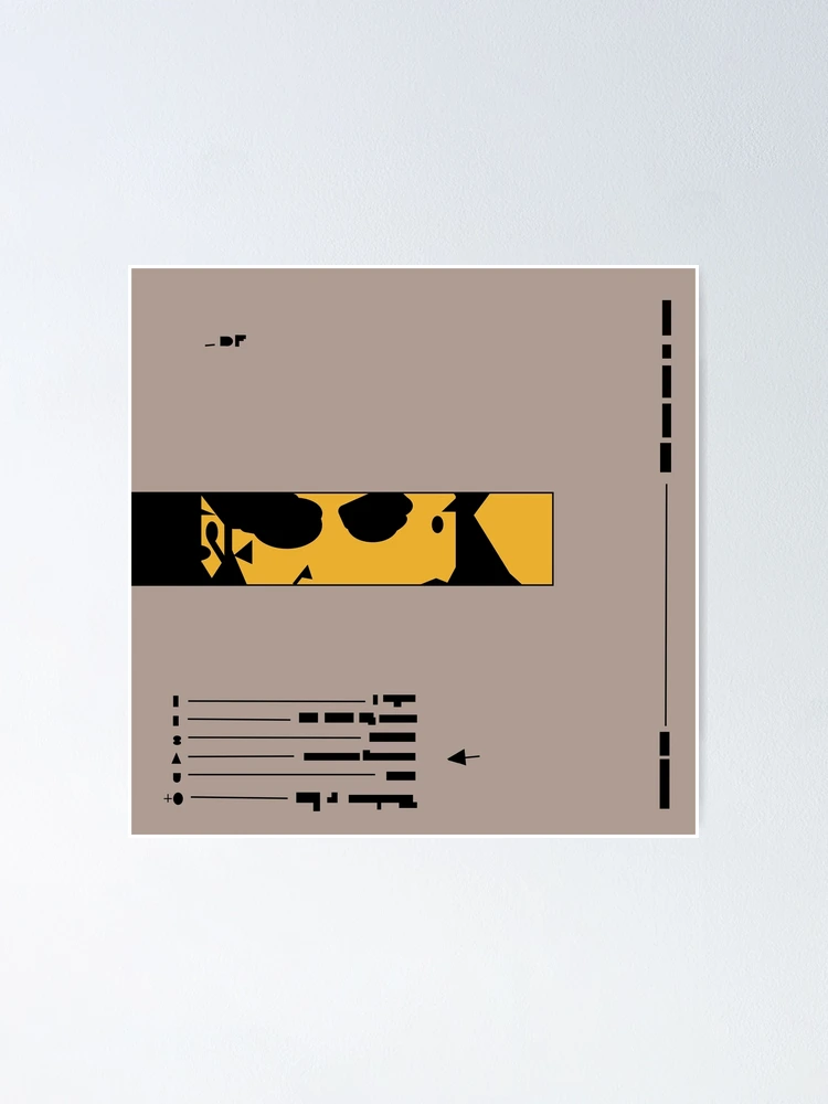 Dominic Fike: Dont Forget About Me Abstract Cover Art