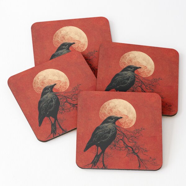 Item preview, The Raven designed and sold by Myriam Iart.
