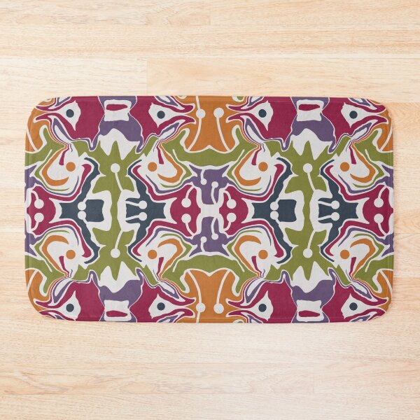 Item preview, Colorful Abstract Pattern designed and sold by TanglePatch.