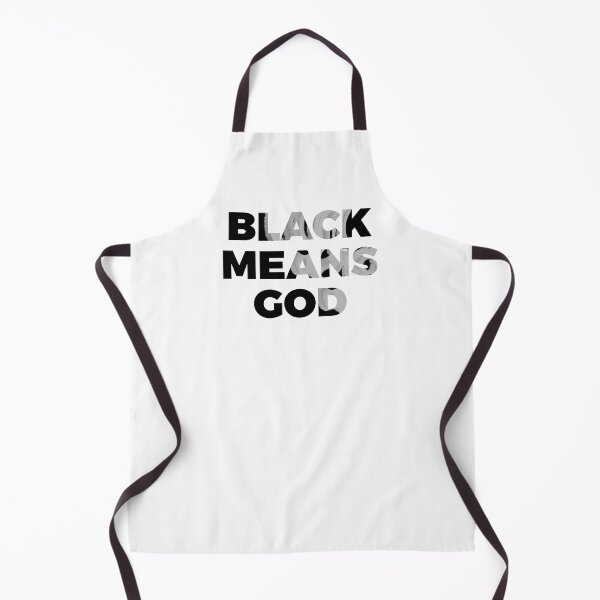 Item preview, Black Means God Text Design designed and sold by BLMcreations.