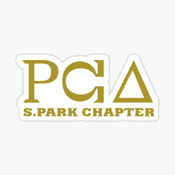 South Park PCU – Delta Fraternity Sticker