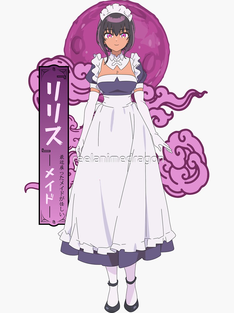 The Maid I Hired Recently Is Mysterious Lilith Age "Lilith - The Maid I Hired Recently Is Mysterious" Sticker for Sale by