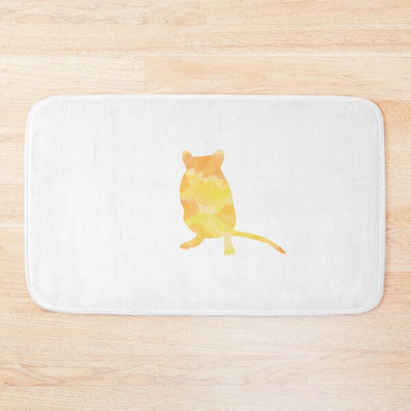 Item preview, Yellow watercolour gerbil designed and sold by Becky-Marie.