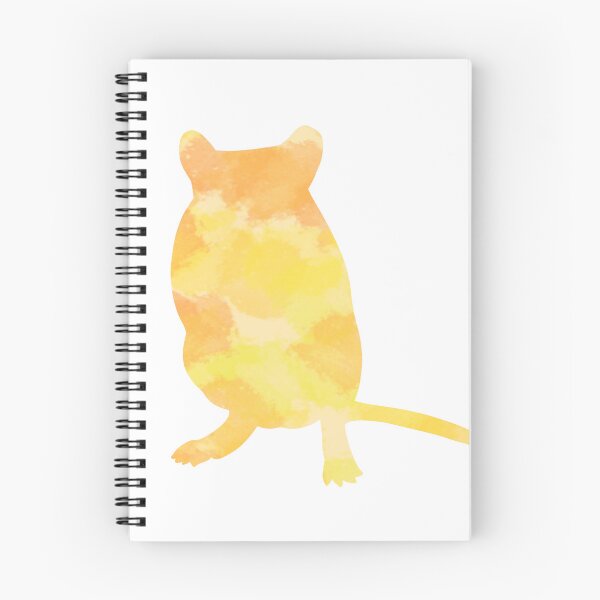 Item preview, Yellow watercolour gerbil designed and sold by Becky-Marie.