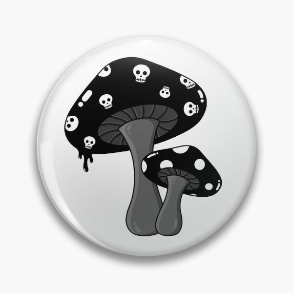 Item preview, Skull-tastic Mushrooms designed and sold by Amy Farmer.