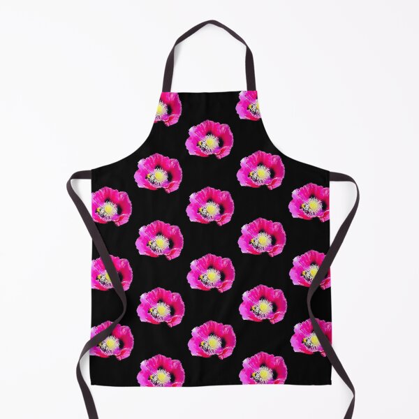 Item preview, Papaver somniferum with bumblebee designed and sold by Floral-Art.