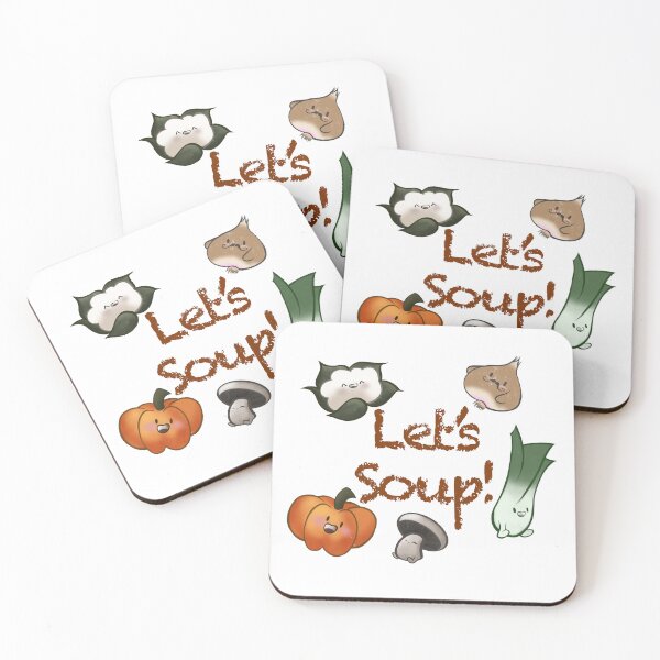 Item preview, Let’s Soup! designed and sold by psylosybin.