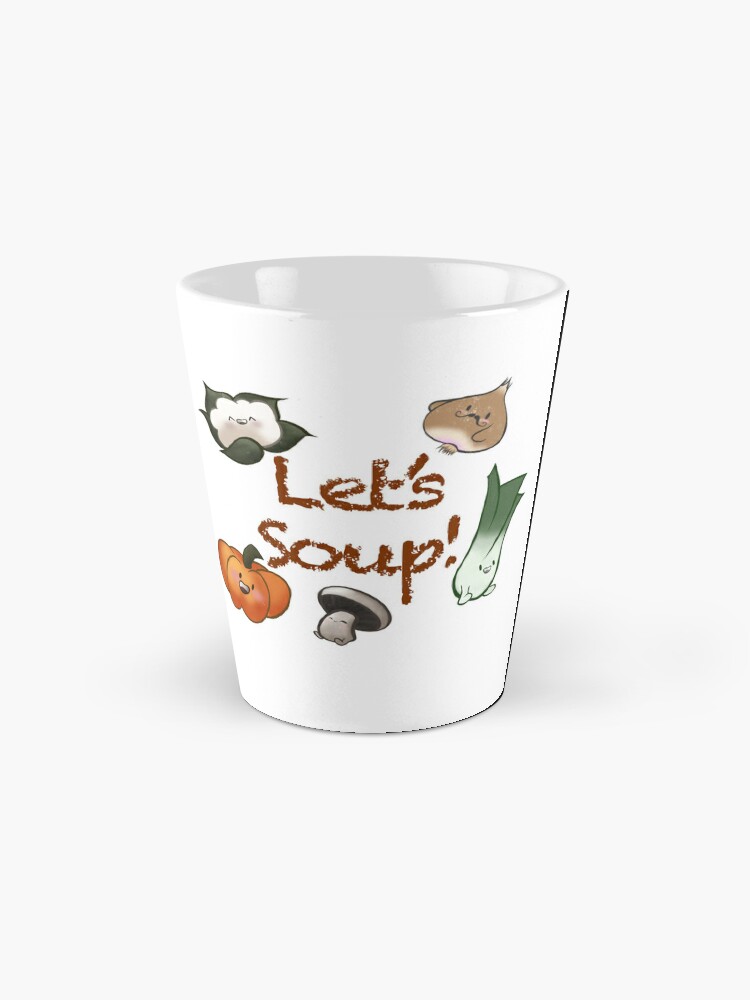 Let's Get Away Soup Mug - CupofMood