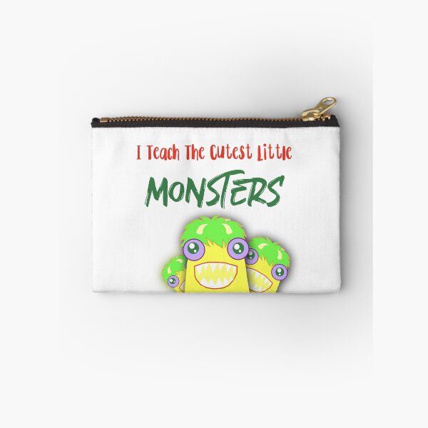 Item preview, I Teach The Cutest Little Monsters yellow designed and sold by Ndli.
