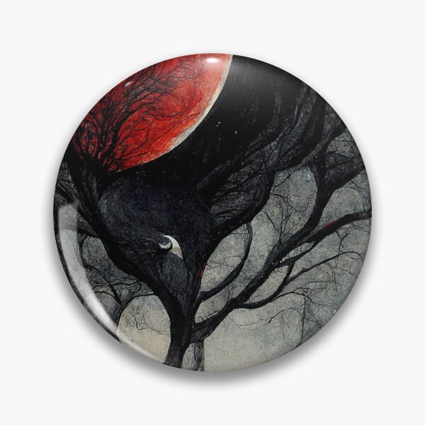 Item preview, Red Moon designed and sold by Myriam Iart.