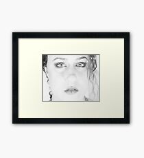 Self Portrait Super Bright Framed Print