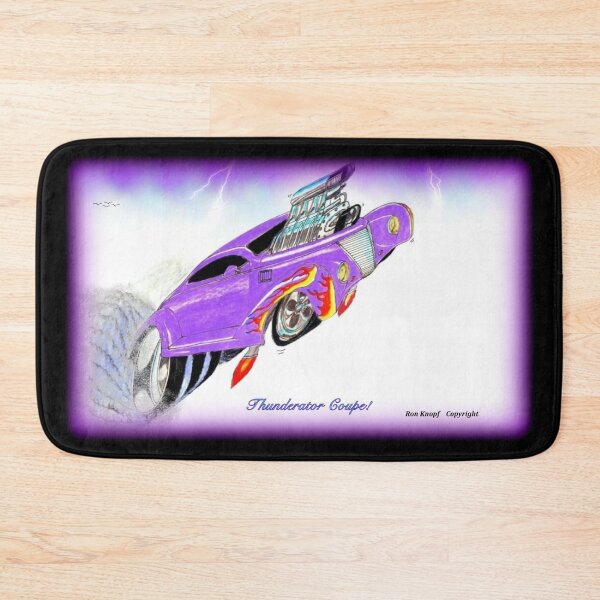 Item preview, Hot Rod Art  //  Thunderator Coupe! designed and sold by Imagin8er.