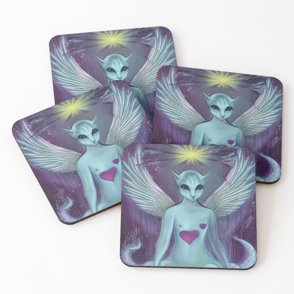 Item preview, Loving Cat Fairy designed and sold by TOPTRXXX.