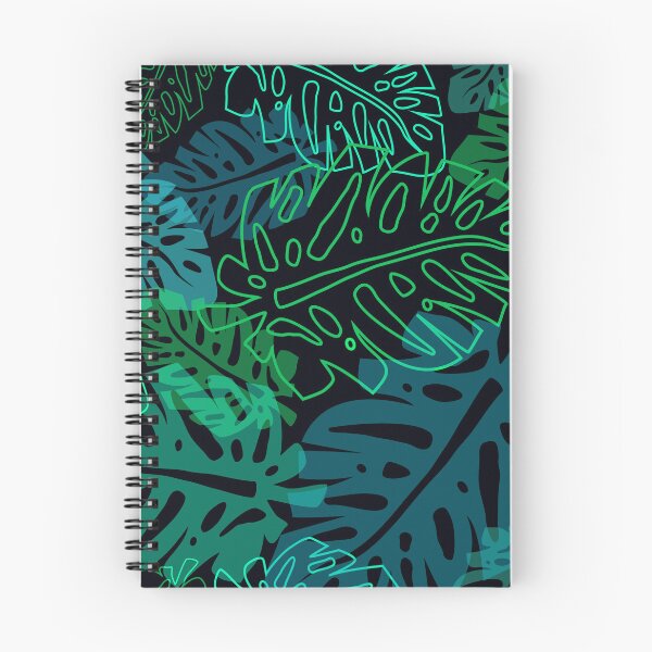 Item preview, Vivid tropical leaves designed and sold by FGCART.