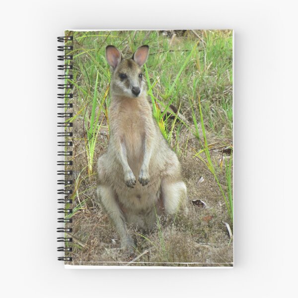 Item preview, Agile Wallaby designed and sold by Genevieve Hanlon Art and Photography.