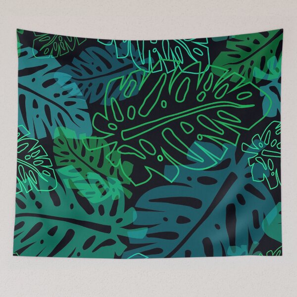 Item preview, Vivid tropical leaves designed and sold by FGCART.