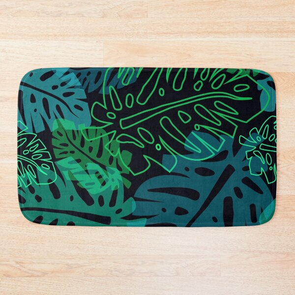 Item preview, Vivid tropical leaves designed and sold by FGCART.