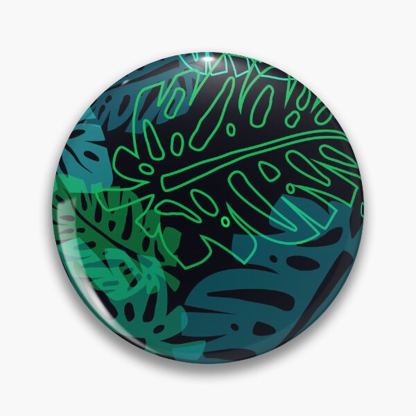 Item preview, Vivid tropical leaves designed and sold by FGCART.