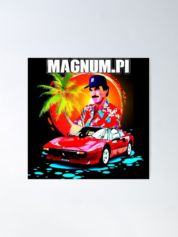 Magnum, TV series | Poster