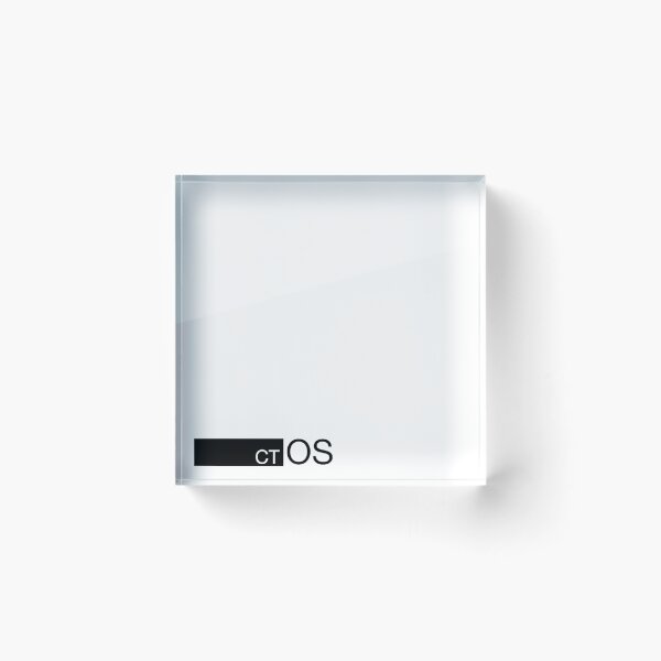 Item preview, ctOS Logo designed and sold by TheNerdGuy.